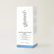 Glymed Plus Accelerator Gel with 20 Alpha Hydroxy Acids 4 fl oz 118 ml - FREE