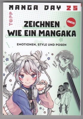 Manga Day 25 | ZEICHNEN WIE EIN MANGAKA | Zeichenkurs Manga Anime | 2025
