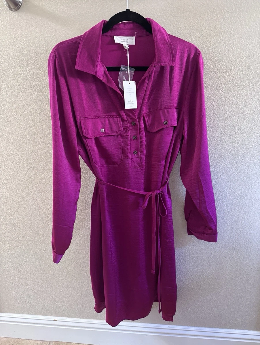 Lucky Brand Shirt Dresses for sale | eBay