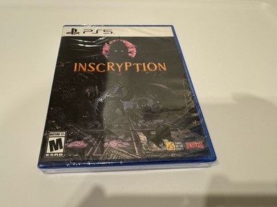 Inscryption (PlayStation 5, PS5, 2022) Brand New/Sealed