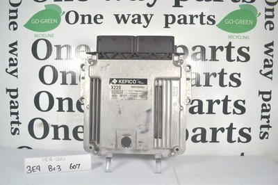 391312EYC6 Kia Forte 2015 Engine Control Unit ECU ECM Module OEM 3E9 607 B3