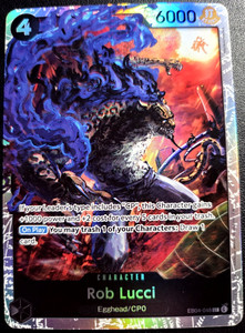one piece card game rob lucci Amazon.com: One Piece Cards Collection Starter Box │ 6 Sealed Booster Packs  (Japanese) │ OP-01 thru OP-06 │ Romance Dawn, Paramount War, Pillars of  Strength & More │ Bonus Items in Select