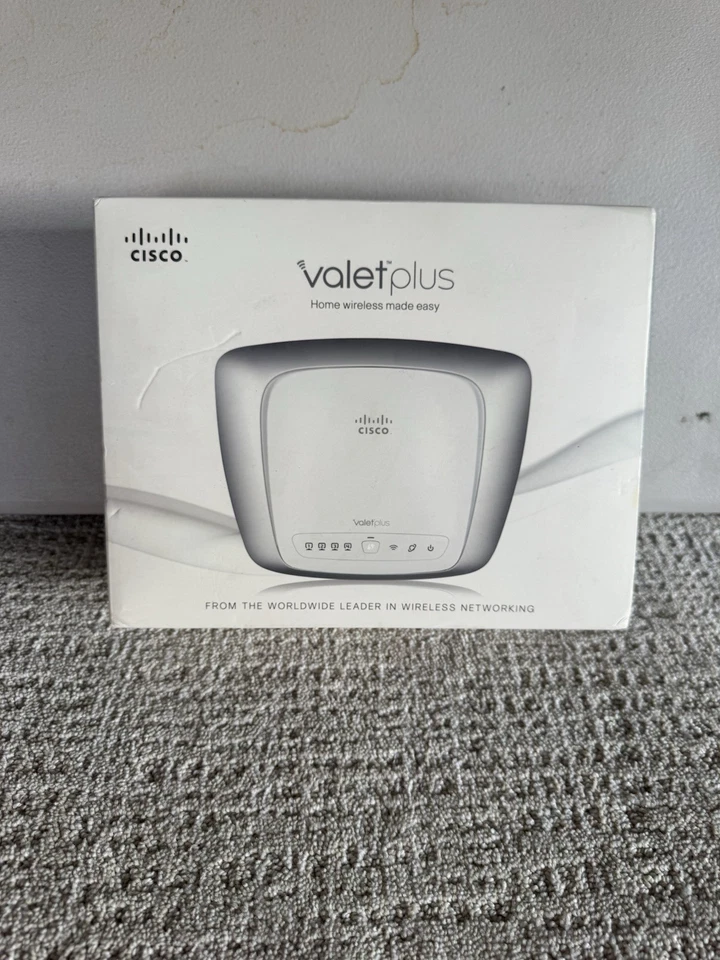 CISCO Valet Plus M20 802.11b/g/n Gigabit Wireless HotSpot Router up to 300Mbps - Image 4 of 4