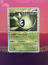 Pokemon Card Celebi 92/102 World Championship 2012 Near Mint