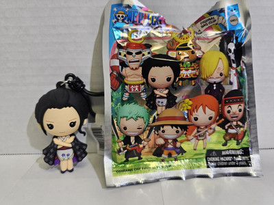 Toei Animation Monogram One Piece Series 2 Figural Bag Clip 3 Inch Nico Robin
