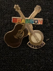 2 Branson Missouri Souvenir Pins