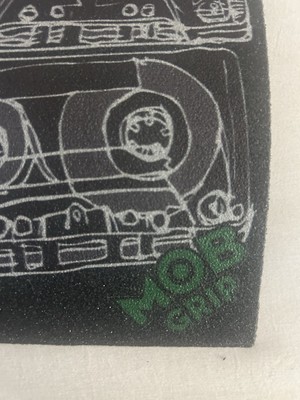 Heroin Fos X Mob Grip Tape Cassette