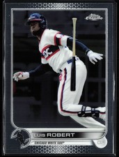Luis Robert 2022 Topps Chrome #137 Chicago White Sox Baseball