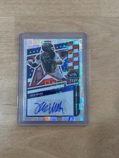 2026 Panini Jack Woda USA Stars & Stripes Silver Pandora Auto /100