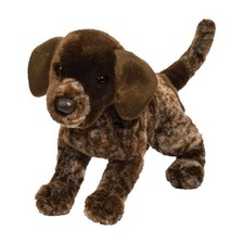Douglas Cuddle Wolfgang Pointer Dog 16" Plush Stuffed Animal Toy 2037