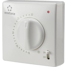 Renkforce TR-93 TR-93 Raumthermostat Aufputz 1 St.