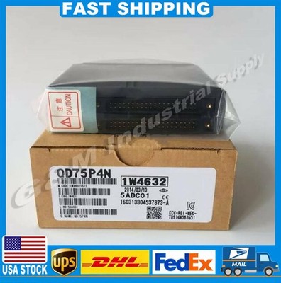 1PCS New Mitsubishi QD75P4N PLC Module Product Expedited Shipping