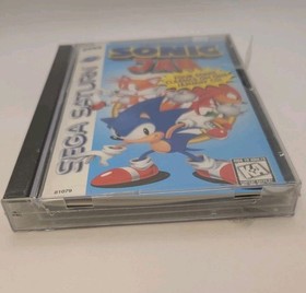 FACTORY SEALED Sonic Jam (Sega Saturn, 1997) New W/ Tears In Plastic (See Pics)