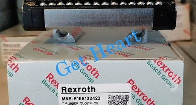 New R165132420 Rexroth slider guide DHL or fedex or UPS