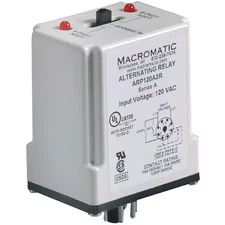 Macromatic Arp240a3r Alternating Relay, Dpdt, 240Vac, 10A, 8 Pin