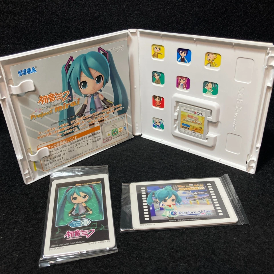 Nintendo 3DS Hatsune Miku-Project Mirai, SEGA  JAPAN version from Japan - Image 2 of 4