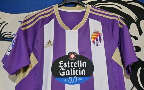 MAGLIA CALCIO SANCHEZ REAL VALLADOLID M MATCH WORN LALILA SPAGNA. - Imagen 6 de 14
