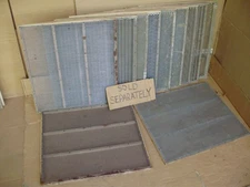 A.T. Ferrell 2B Clipper, 24-1/2" x 22" Wood Framed Fanning Mill Screens