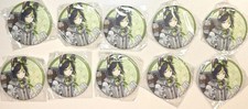 Genshin Tighnari Can Badge Set 10pc Official Genuine Authentic Rare