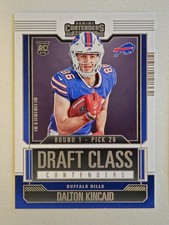 2023 Panini Contenders - Draft Class Contenders Dalton Kincaid #7 (RC)