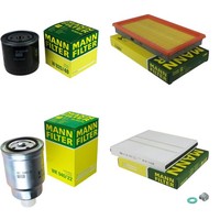 Mann-Filter Inspektionspaket Filterset FüR Nissan X-Trail 2.2 Dci 4X4 T30