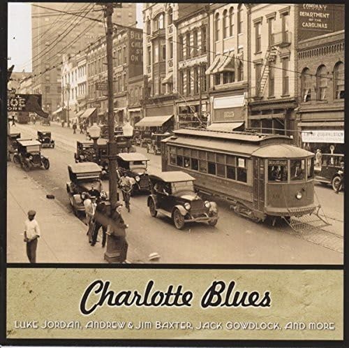 Various Artists Charlotte Blues CD NEH06 NEW