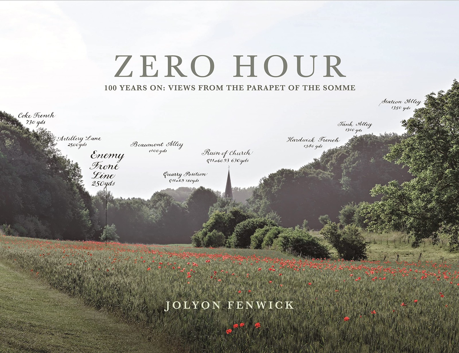 Zero Hour 100 years on - Jolyon Fenwick - Hardback - Very Good