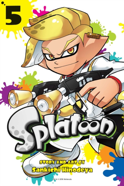 Splatoon, Vol. 5 by Sankichi Hinodeya (Paperback Book)