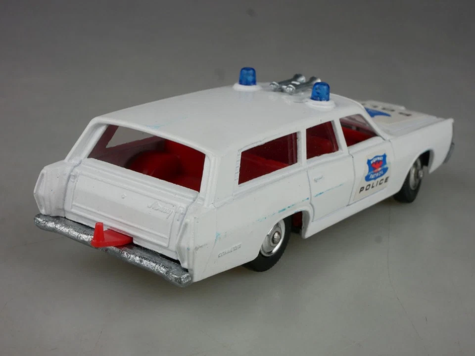 K-23A Mercury Police Car - 81464 Matchbox Kingsize Lesney - Bild 4 von 4