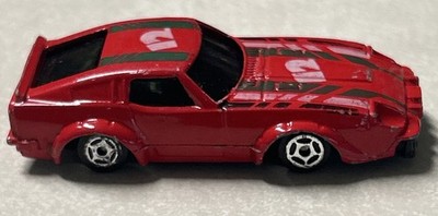 Vintage #12 Summer Red Datsun 290/280ZX S8562F 1:64 Scale Loose | eBay
