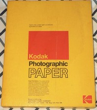 KODAK Ektachrome 2203 New Sealed 100 Sheets 8x10 Glossy Color Photographic Paper