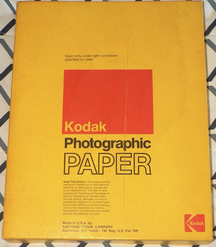 KODAK Ektachrome 2203 New Sealed 100 Sheets 8x10 Glossy Color Photographic Paper