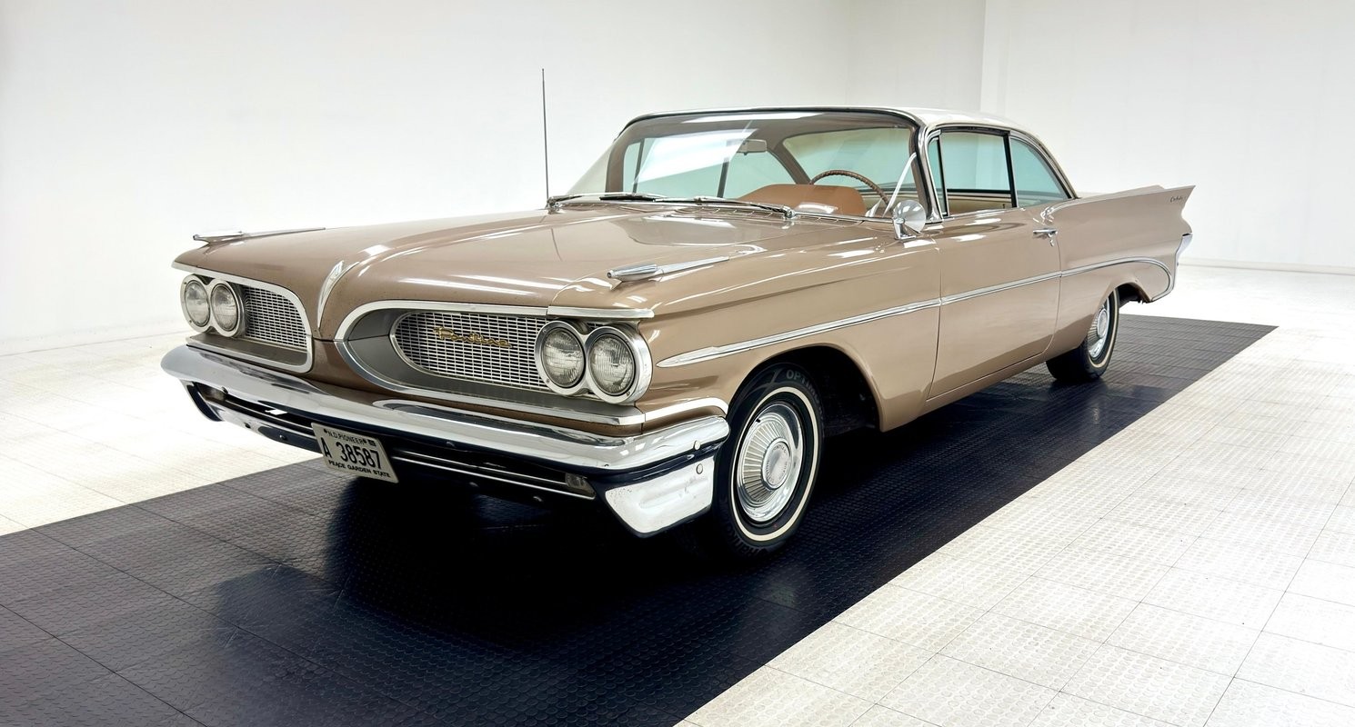 1959 Pontiac Catalina for sale in Morgantown Pennsylvania