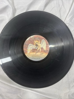 Led Zeppelin The Song Remains The Same 12'' Black Vinyl LP 1976 Swan Song Vintage