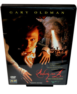 Ludwig van B.   Meine unsterbliche Geliebte (1994,DVD) Gary Oldman,Jeroen Krabbe