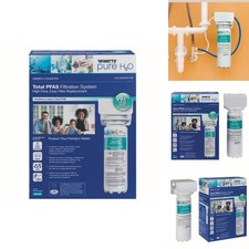 Watts Premier H2O-DWCBTP100 Under Sink Filter PFAS Reduction 1,900 Gal 1.5 GPM