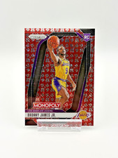 Bronny James Jr. [Free Parking] #45 2024 Panini Prizm Monopoly