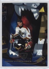 1995-96 Pinnacle Rink Collection Mark Fitzpatrick #175 0t2