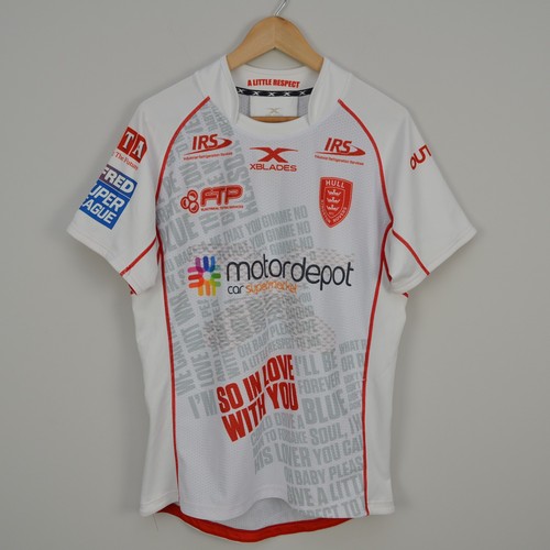 Hull Kingston Rovers Todd Carney #40 Match Worn Rugby Shirt Jersey Sz XL