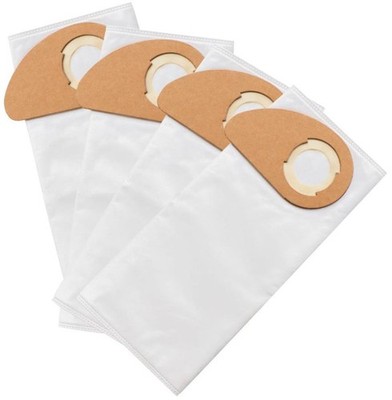 NILFISK - Filter Bags for Buddy II 18L Wet & Dry Vacuum Cleaner, 4 Pack