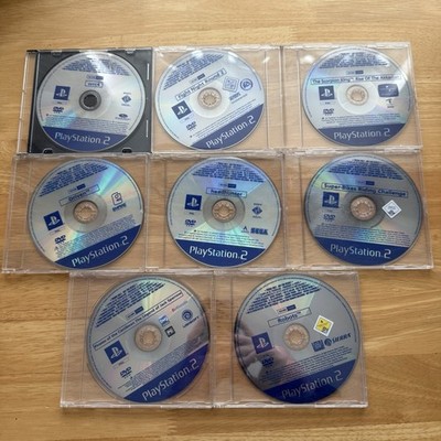 8 x Playstation 2 PS2 Full Game Promo Disc Bundle - Fight Night WRC4 & mehr