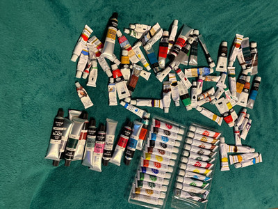 Flomo Creative Paints 23 PLUS Avenue Art 12 Masters Touch 12 Essentials 7 etc.