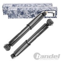 2X Vaico Gasdruck StoßDÄMpfer Hinten Passend FüR Abarth 500C Fiat 500 Ford KA |