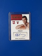 2013-14 Panini Prestige - Prestigious Premieres Signatures Erik Murphy #2