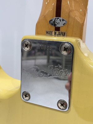 Robin RB Ranger 2S Blonde Electric Guitar by Other Brands, Made in