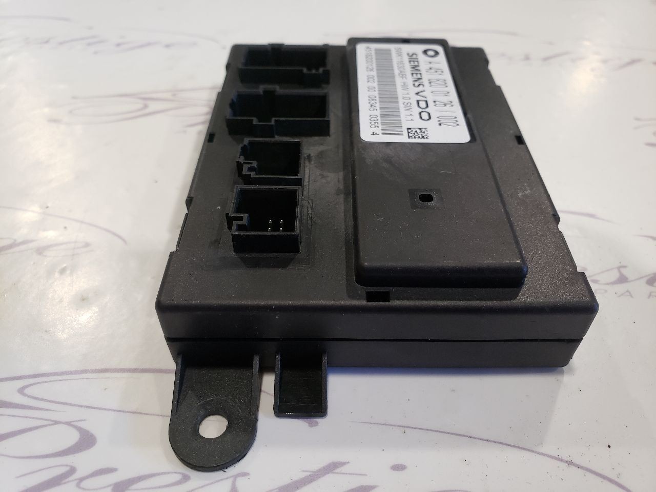 2009 Smart Fortwo Brabus Coupe Door Lock Control Module OEM A4518200126