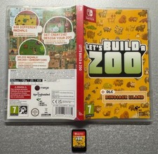 Thumbnail of ebay&reg; auction 366558637790 | Let's Build A Zoo - (Nintendo Switch 1+2)