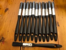 Paint brushes -12mm-1/2inch-12 pack-Paint-Varnish-Stain