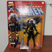 The Uncanny X-Men Marvel Legends 6  Retro BLACK SUIT STORM Action Figure