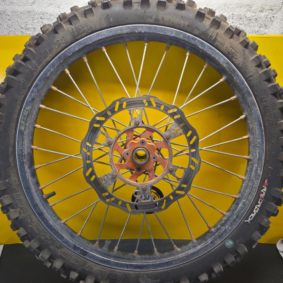 CERCHIO RUOTA ANTERIORE EXCEL 21 KTM 250 SXF 2009 - 2007 2008 2009 SX-F SX F - Immagine 2 di 4